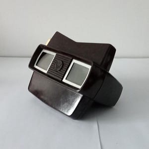 View-Master 3D Viewer Vintage Brown  Bakelite Stereoscope