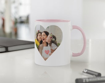 Personalized Mom Mug, Personalized Mug with photo and name, Best Mom Ever Mug, Mothers Day Gift, Gift For Mom Mug, Mom Gift, Mothers Day Mug