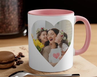 Personalized Mom Mug, Personalized Mug with photo and name, Best Mom Ever Mug, Mothers Day Gift, Gift For Mom Mug, Mom Gift, Mothers Day Mug