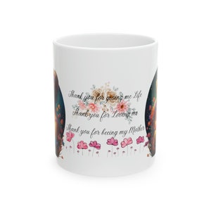 Best Mum Mug, Unique mother gift, gift for her, mummy grandma gift for mom, pink mothers day present, son or daughter gift, birthday gift image 2