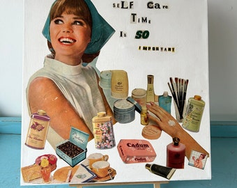 obra de arte de autocuidado