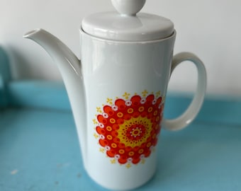 Cafetera alemana de los años 60.