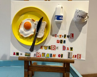 arte de pared divertido e inspirador