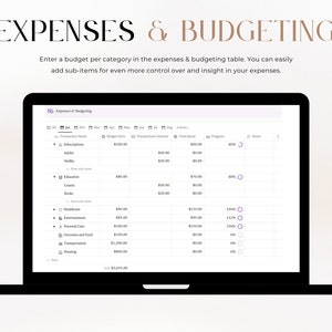 Expenses & Budgeting
