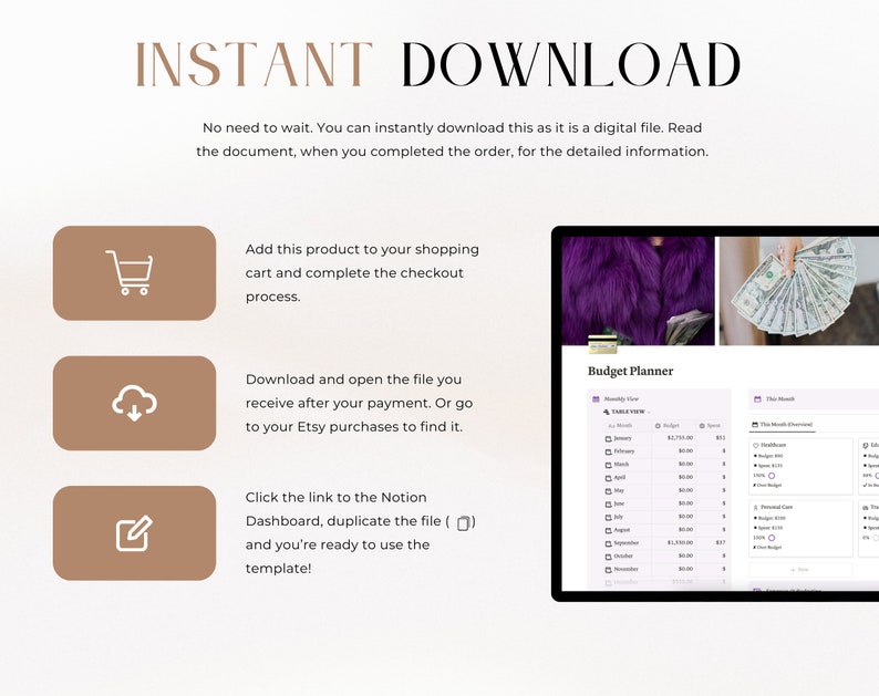 Instant Download Digital File