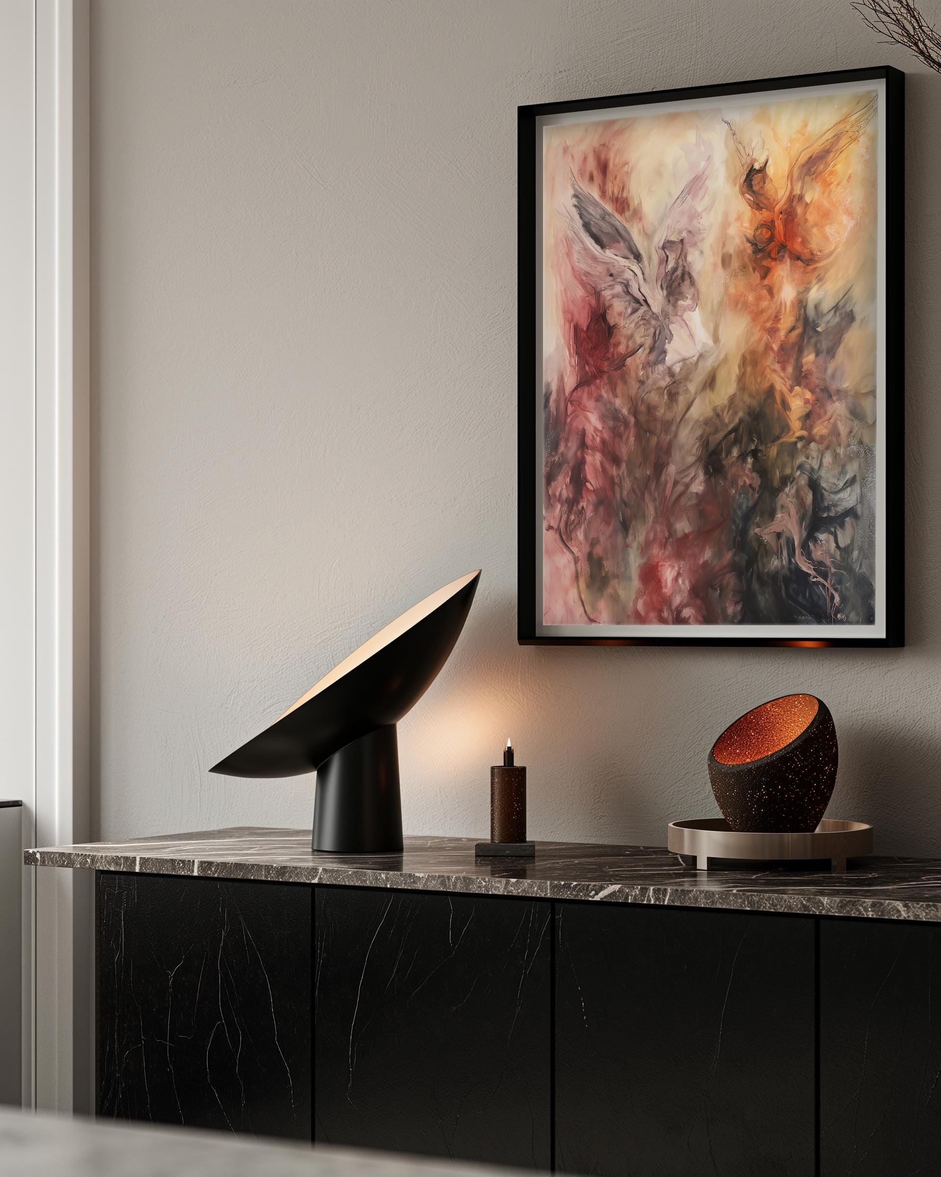 Printable Abstract Wall Art Digital Poster for Home or Office Decor ...