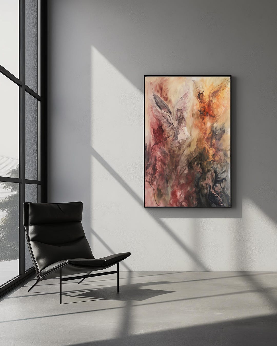 Printable Abstract Wall Art Digital Poster for Home or Office Decor ...