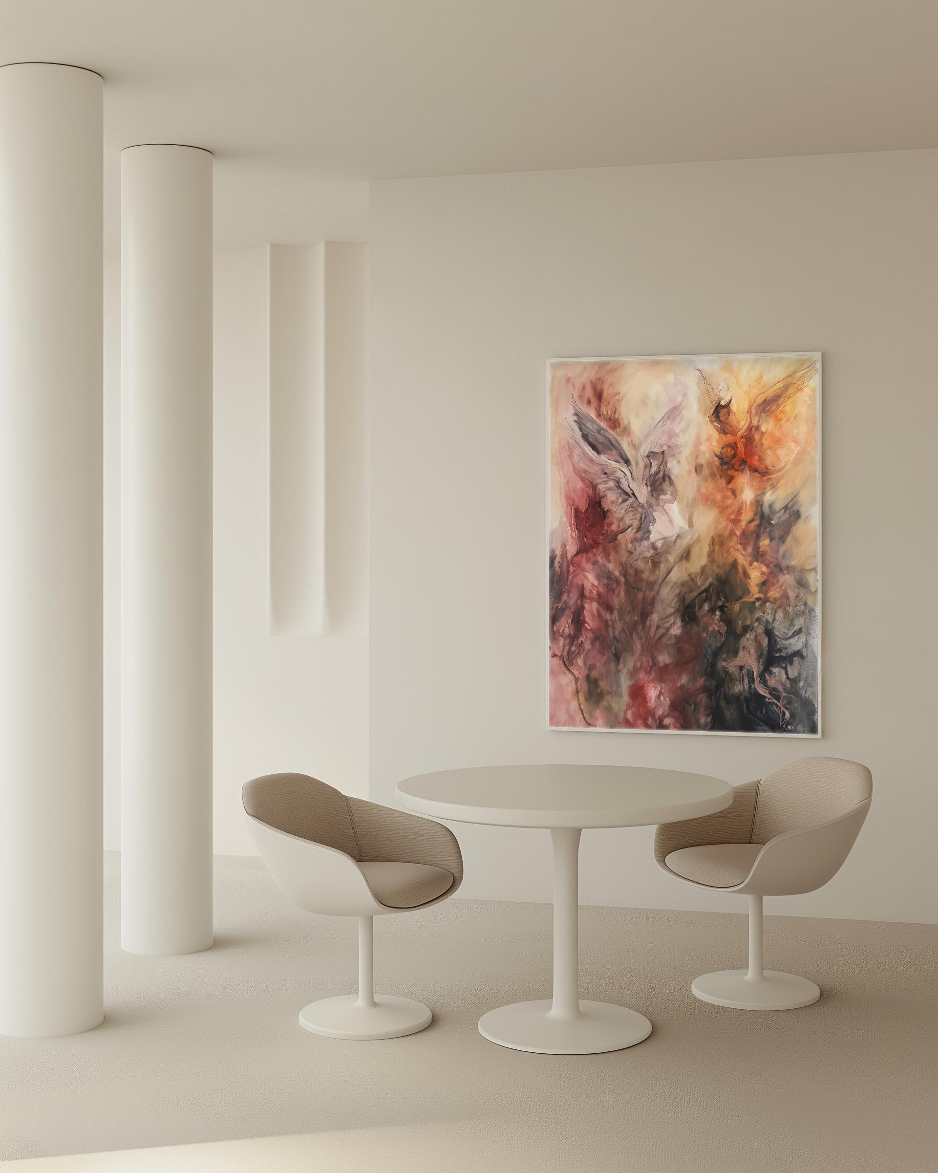 Printable Abstract Wall Art Digital Poster for Home or Office Decor ...