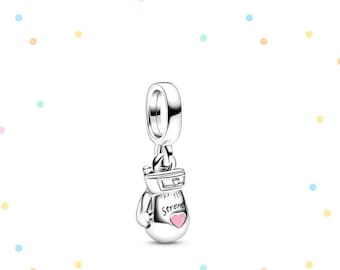 Boxhandschuh baumeln Charme, authentische echte S925 Sterling Silber Charms für Armband Geschenk für sie, europäische Charms, Birthstone Charms Geschenk