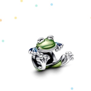 Pandora frog charm - Etsy 日本