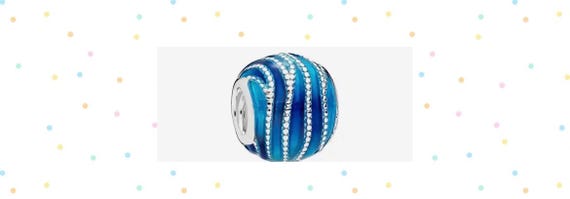 Ciondolo Per Bracciale In Argento 925 – Perlina Rotonda Satinata – Regalo Con Sacchetto In Velluto