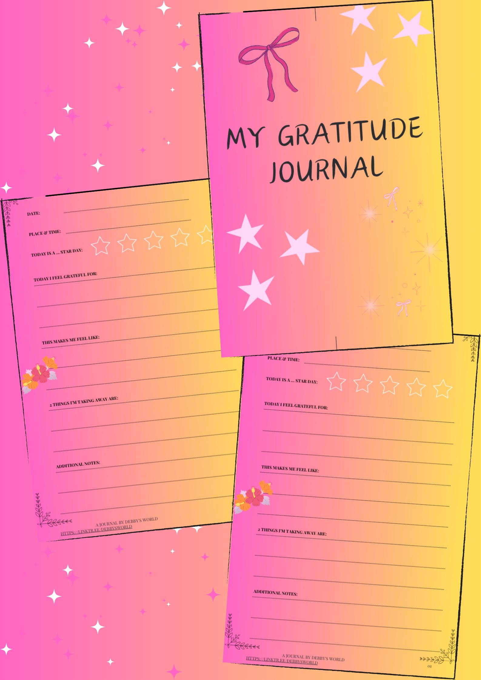 ROZE Dankbaarheidsdagboek - Etsy Nederland