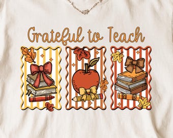 PNG de profesor de otoño, PNG de profesora coqueta de otoño, PNG de camiseta de profesora de otoño, PNG de camiseta de profesora de otoño, PNG de otoño, Diseño de sublimación, PNG de agradecimiento