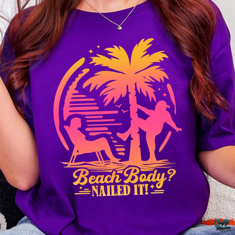 Grappig strand png, strandlichaam genageld, grappig strandshirt heren png, papa bod png, zomer png sublimatie ontwerpen, digitale downloads afbeelding 11