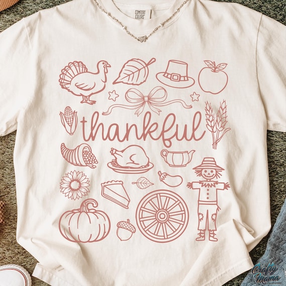 Coquette Fall PNG, Thankful Png, Fall Sublimation Design, Thanksgiving Png, Pumpkin Png, Fall Leaves, Fall Shirt Png, Thanksgiving Shirt Png