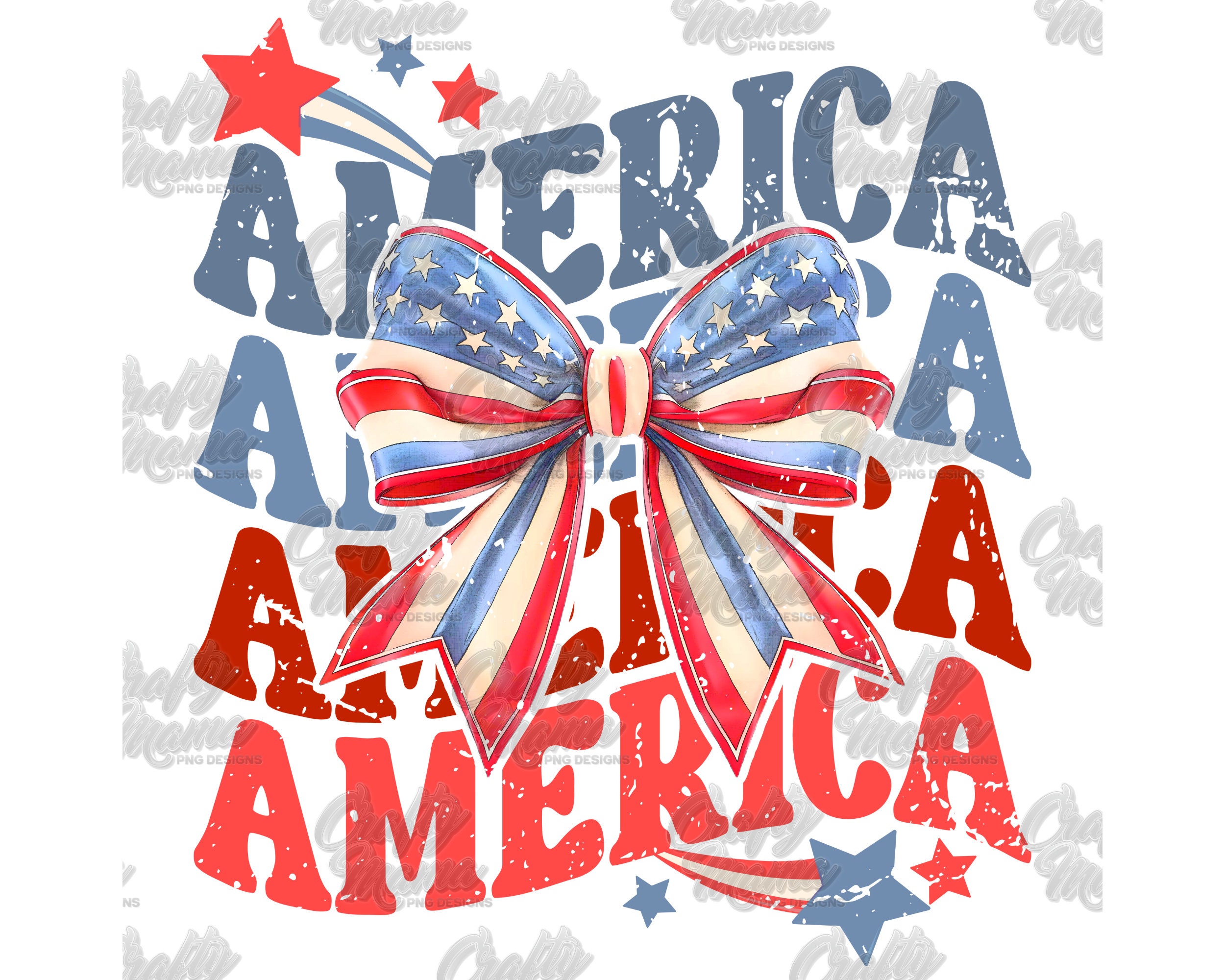 Cute America PNG, Coquette American Flag PNG, Coquette 4th of July Png ...