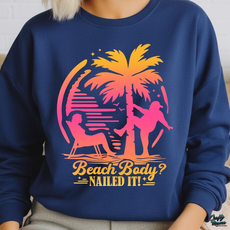 Grappig strand png, strandlichaam genageld, grappig strandshirt heren png, papa bod png, zomer png sublimatie ontwerpen, digitale downloads afbeelding 12