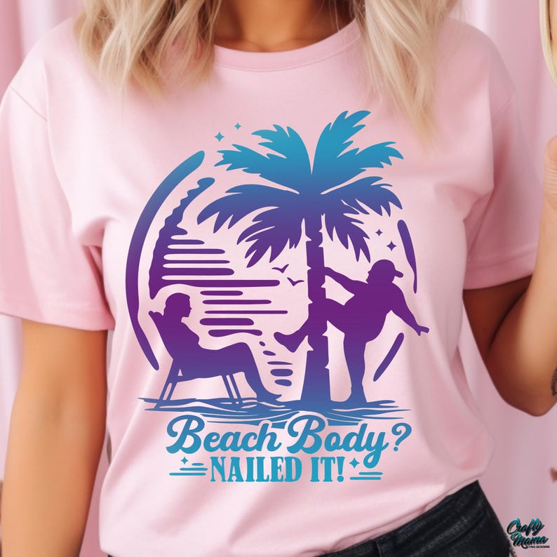 Grappig strand png, strandlichaam genageld, grappig strandshirt heren png, papa bod png, zomer png sublimatie ontwerpen, digitale downloads afbeelding 10