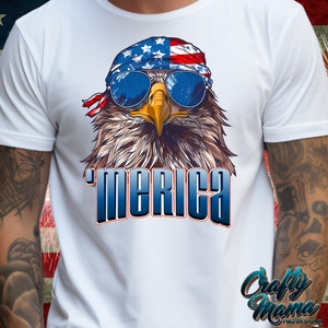 Merica Png File, American Png, 4th of July Png, Patriotic Png, America Png, Patriotic Eagle Png, Fourth Of July Png, USA Png, America Eagle