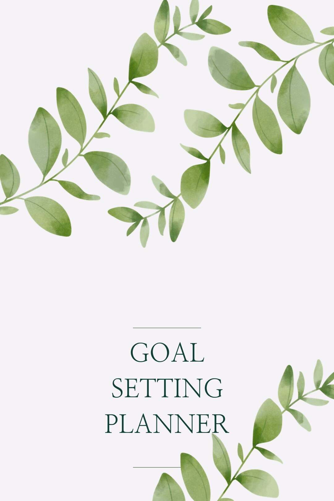 The Ultimate Goal Setting Planner - Etsy