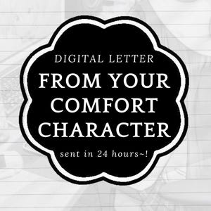 CARTA DIGITAL de tu personaje favorito. ¡Hecha en 24 horas o menos! Anime, televisión, libros, películas, todos los géneros; cualquier personaje, cualquier tropo.