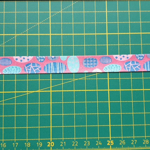 Washi Tape Sample *Ostereier* 1m