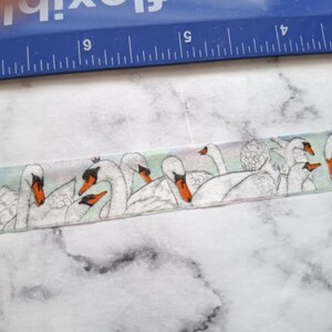 Échantillon de Washi Tape *Cygnes* 1 m