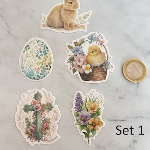 Oster Sticker 5er Set