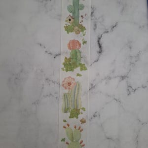 Washi Tape Sample *Kakteen* 1m