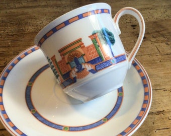 Vintage Villeroy & Boch, porcelain cup.