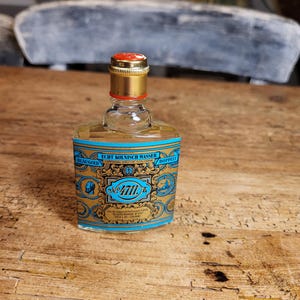 vintage 4711 véritable bouteille d’eau de Cologne, 40 ml d’eau de Cologne. Flacon d'eau de parfum inutilisé.