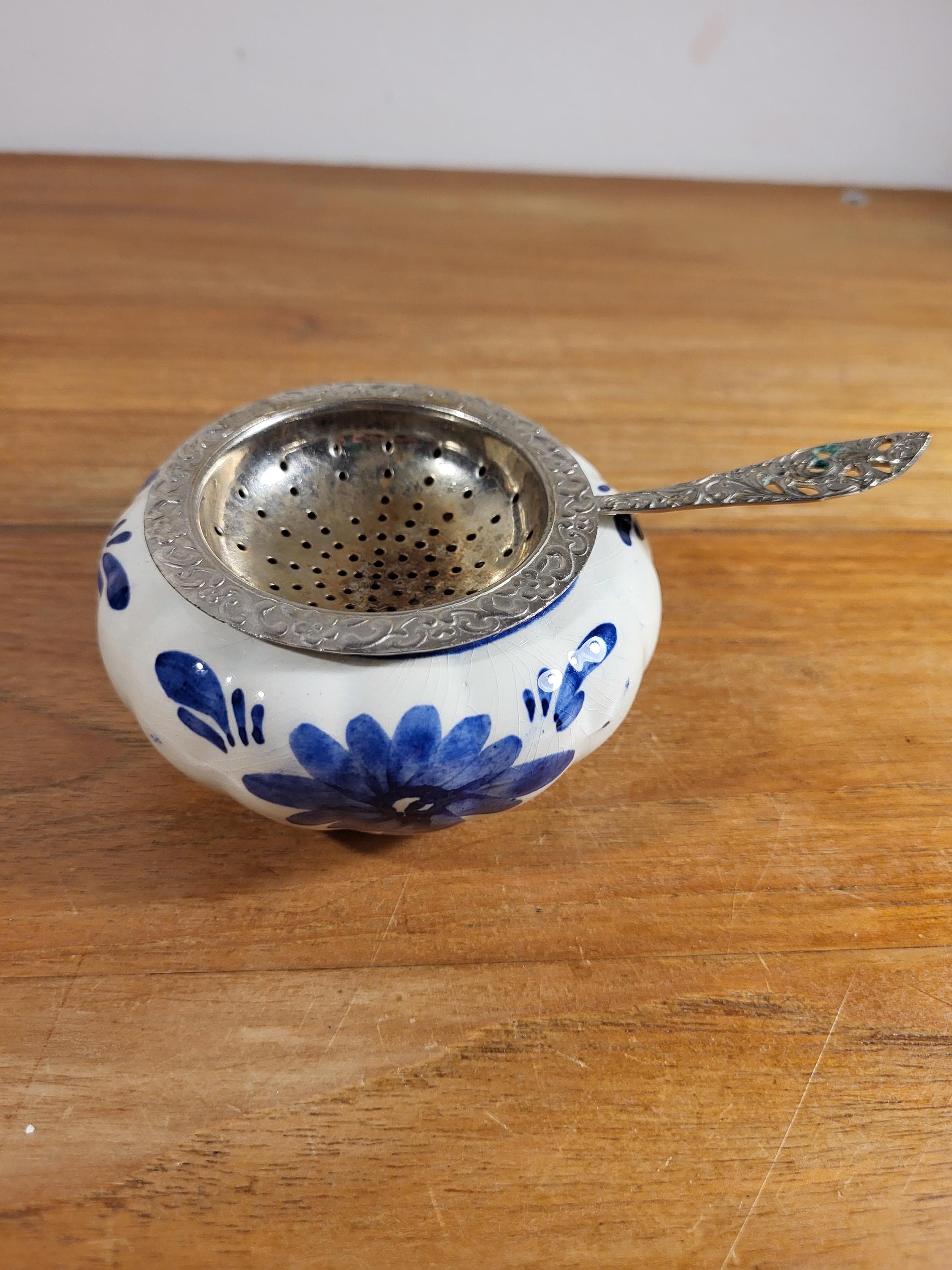 Delft Tea Strainer - Etsy Canada