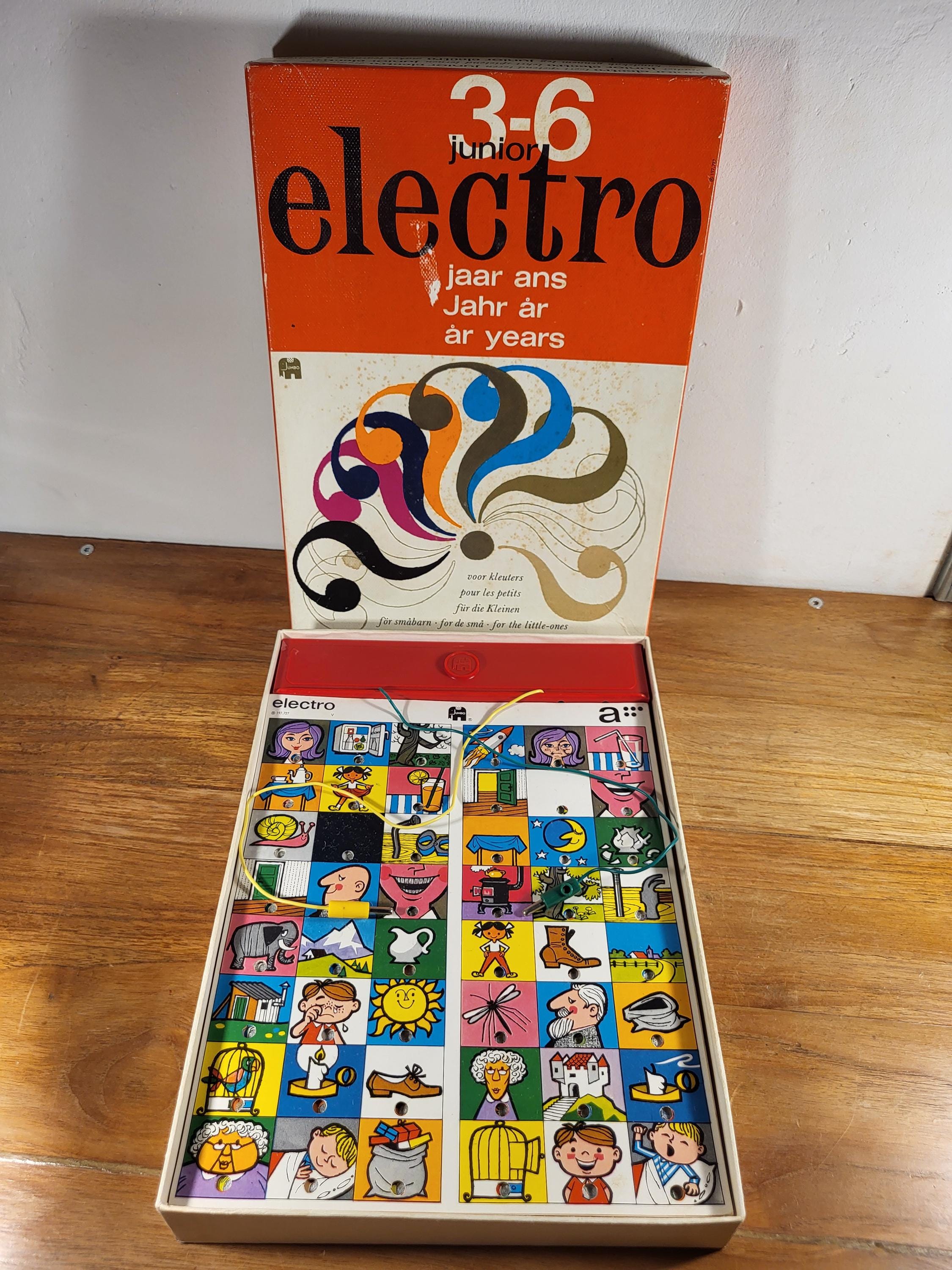 Jeu Chimie 2000-Junior - Vintage Années 1970 - NEUF - Rare - Fabriqué France