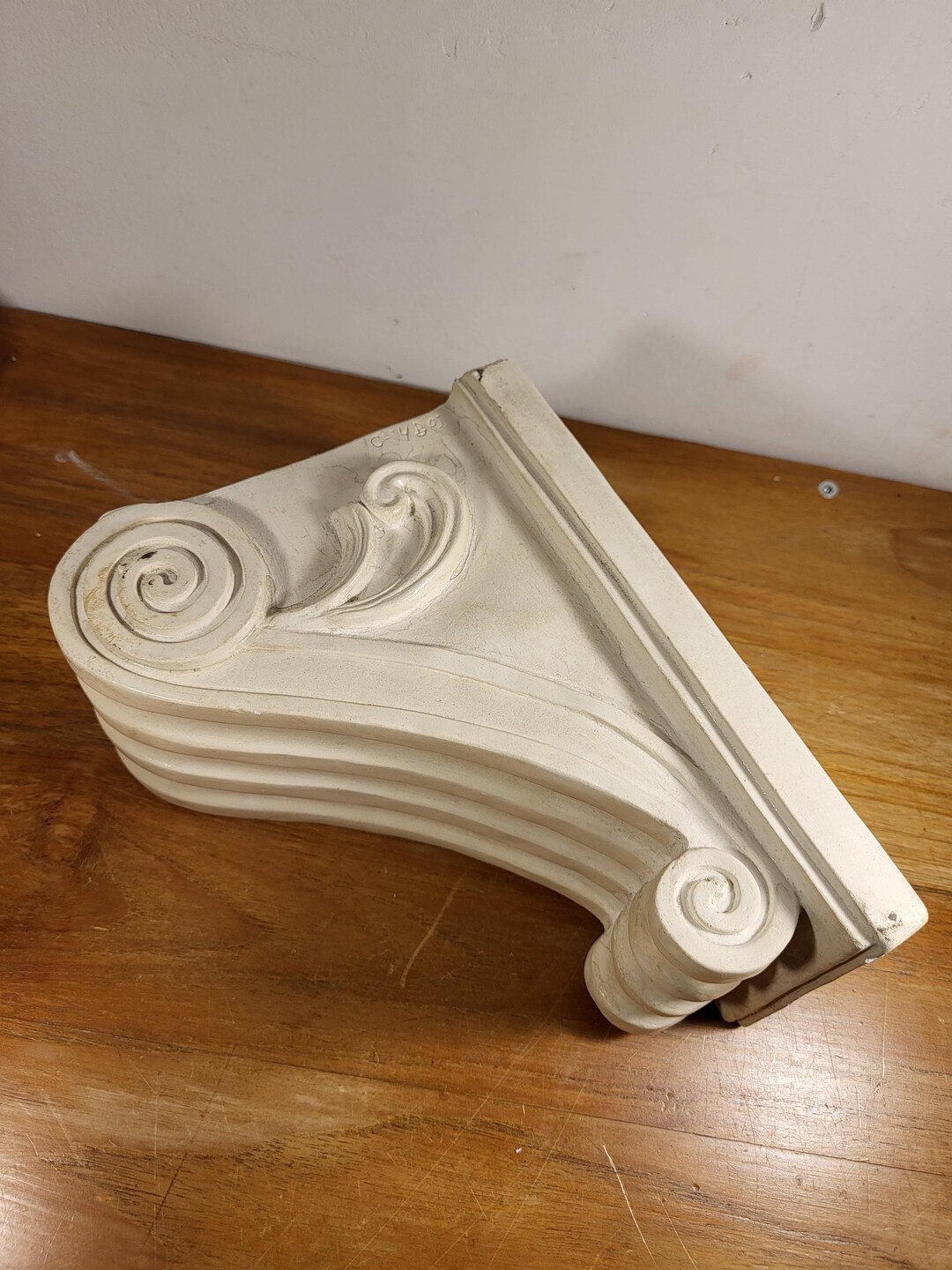 Vintage Wall Console, Stone Console. 17 Cm High, 22 Cm Deep. - Etsy UK