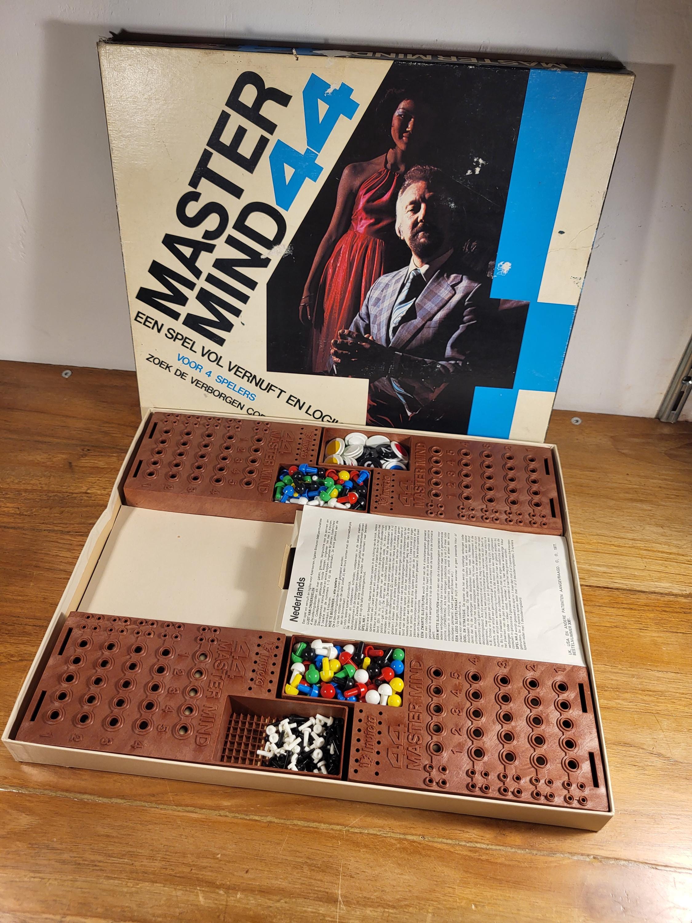 Vintage mastermind game - Etsy 日本