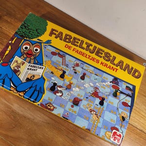 Vintage Fabeltjeskrant board game 1985.