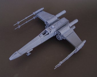 Star Wars Xwing STL File for 3D Printing