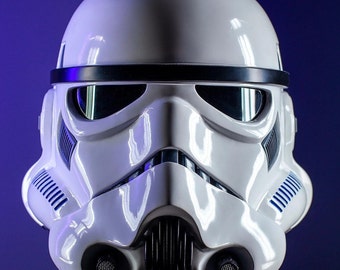 Star Wars Stormtrooper helmet STL file for 3D printing
