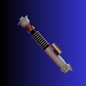 Impression 3D du fichier STL Luke Skywalker Rotj sabre laser Star Wars