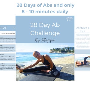 28 Day Ab Challenge