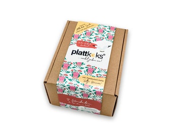 plattkeks® coffret cadeau de 8