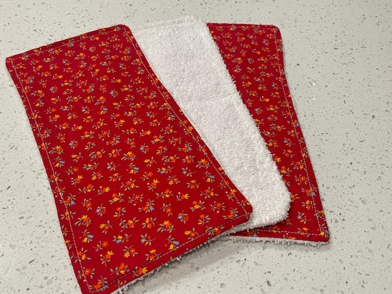 Reusable Cloth Towels - Set of 3