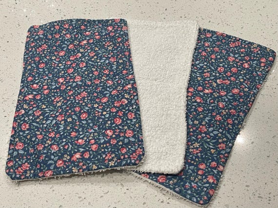 Reusable Cloth Towels - Set of 3
