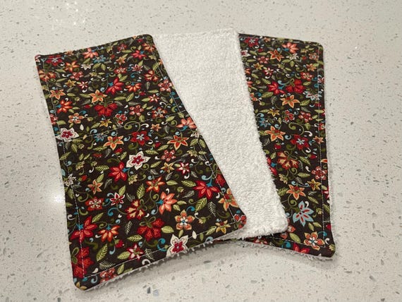 Reusable Cloth Towels - Set of 3