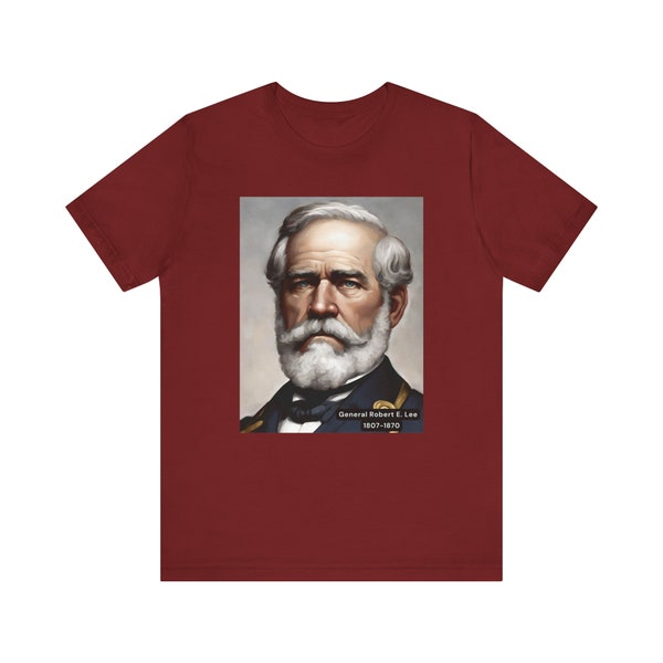 Inspiring Quote Tee - Robert E. Lee - Be Water My Friend - Unisex Jersey Shirt