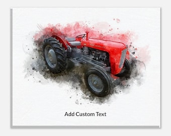 Lona para tractor Ferguson 35