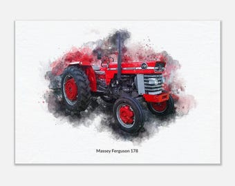 Lona para tractor Massey Ferguson 178