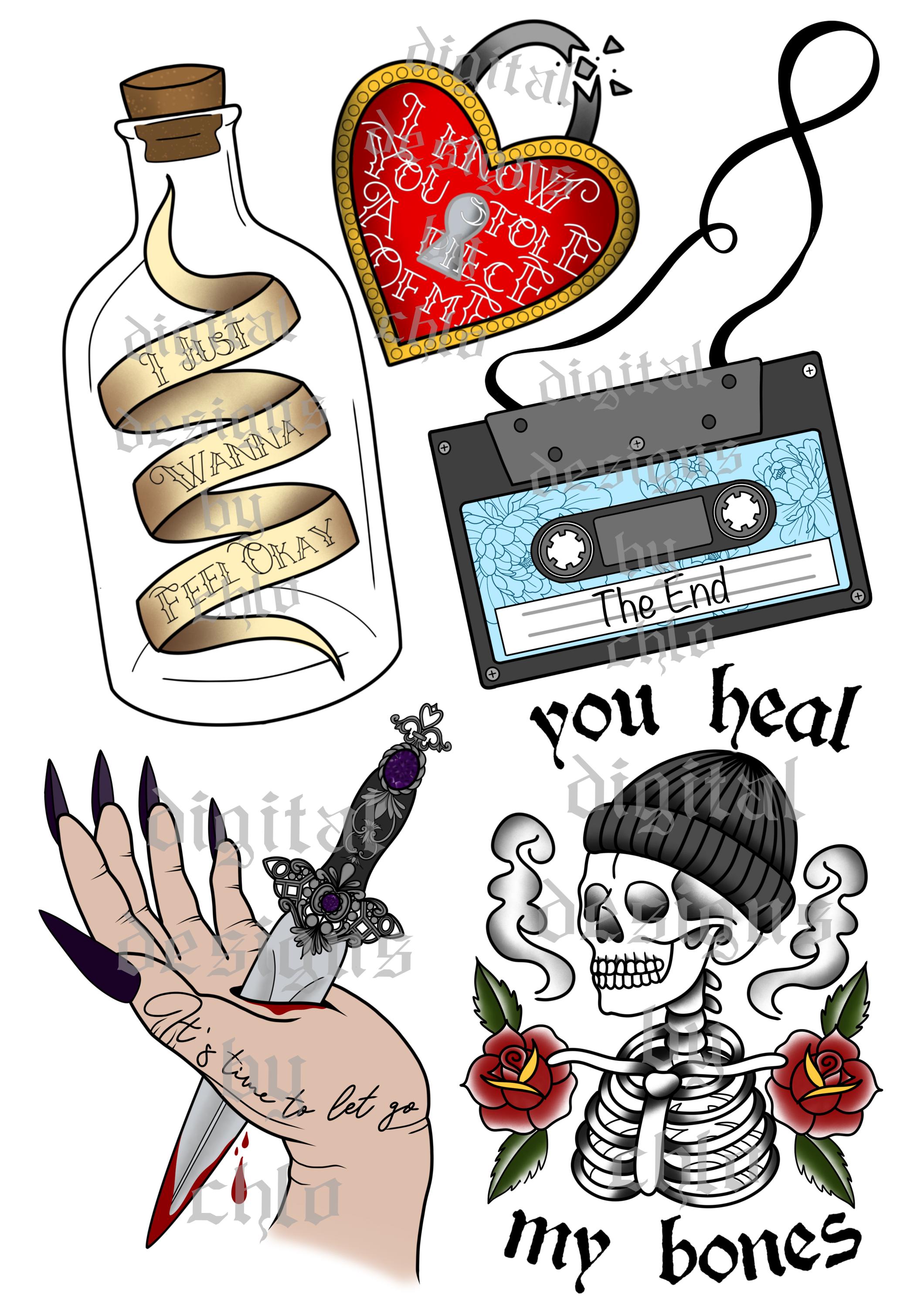 Bilmuri A4 Digital Flash Sheet - Etsy