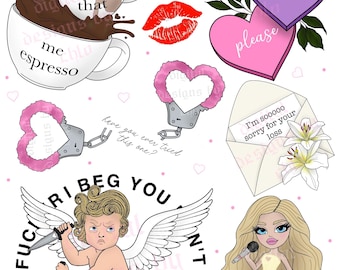 Sabrina Carpenter inspired A4 digital flash sheet