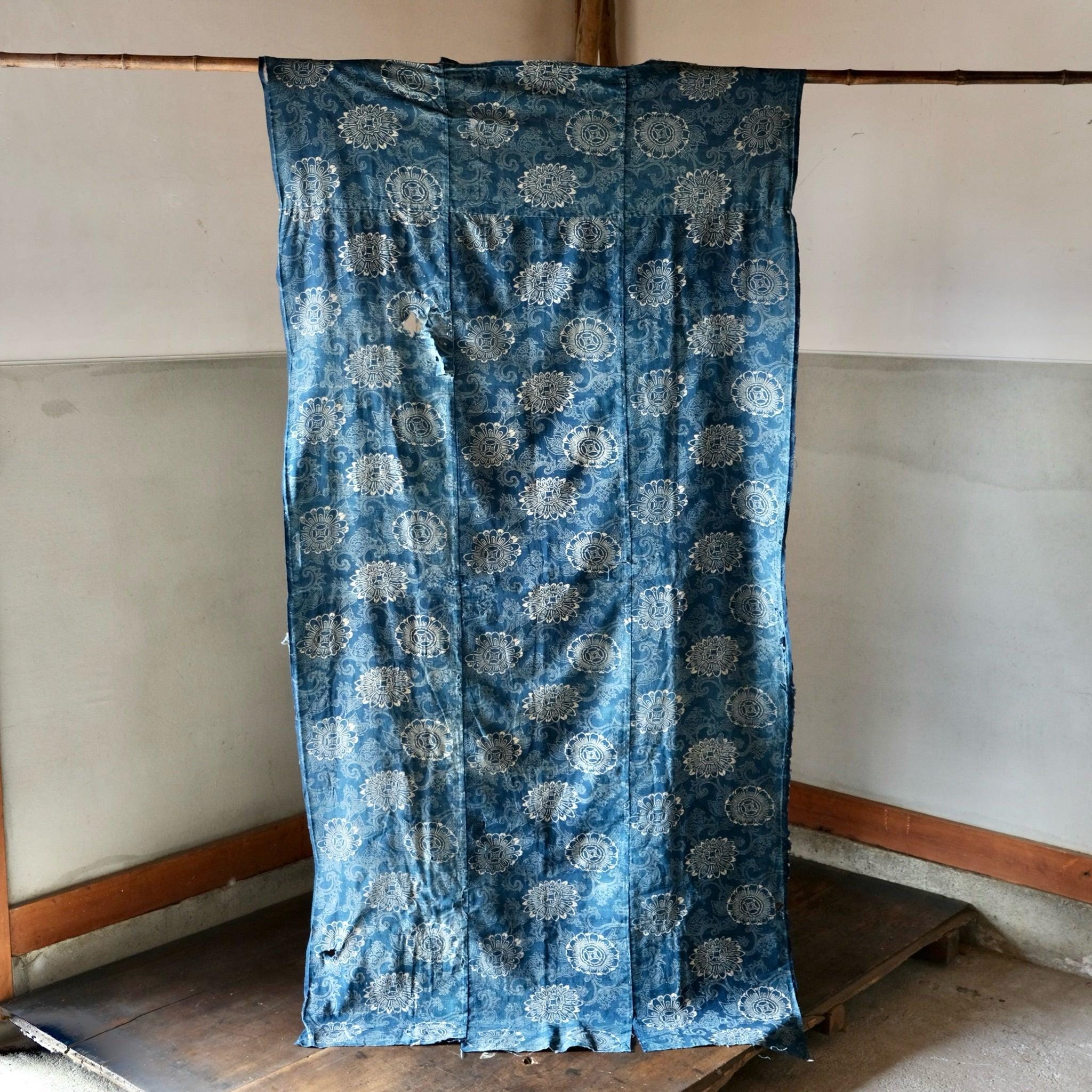 3kg厚手 究極の襤褸敷物 退廃的 boro japan vintage 古布 ~Japanese